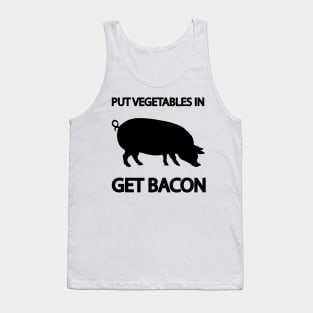 Get bacon! Tank Top